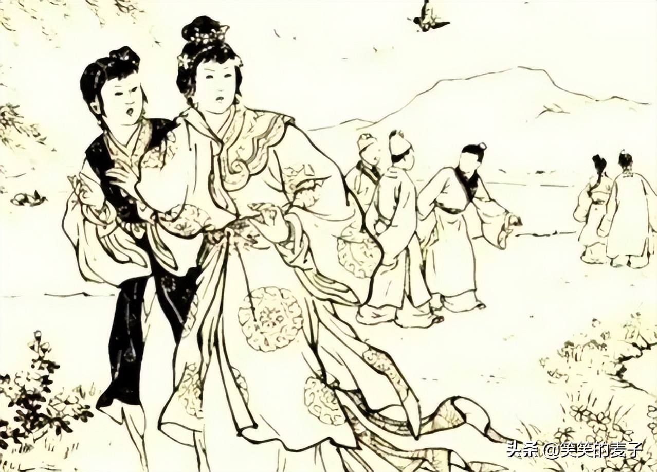 民间故事男子上街遇到乞讨阿婆,民间故事卖猪肉