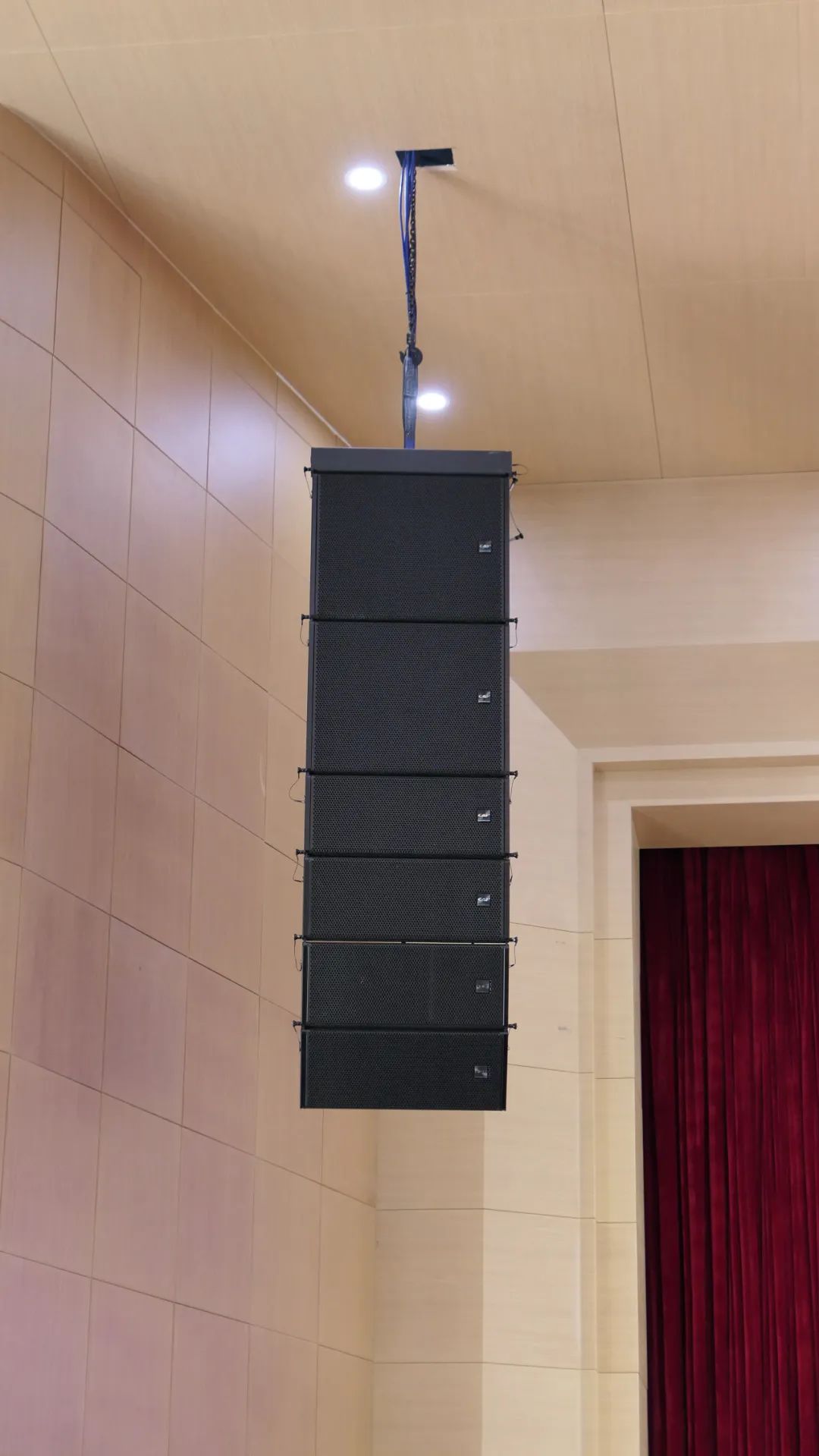 卡福为山东东营市莒州路小学礼堂打造高品质扩声系统