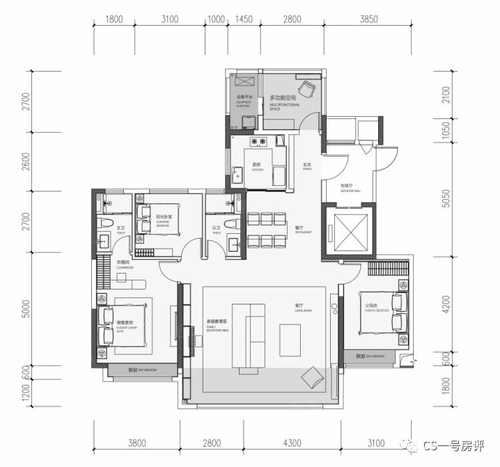 中海寰宇天下测评,详细测评中海寰宇天下