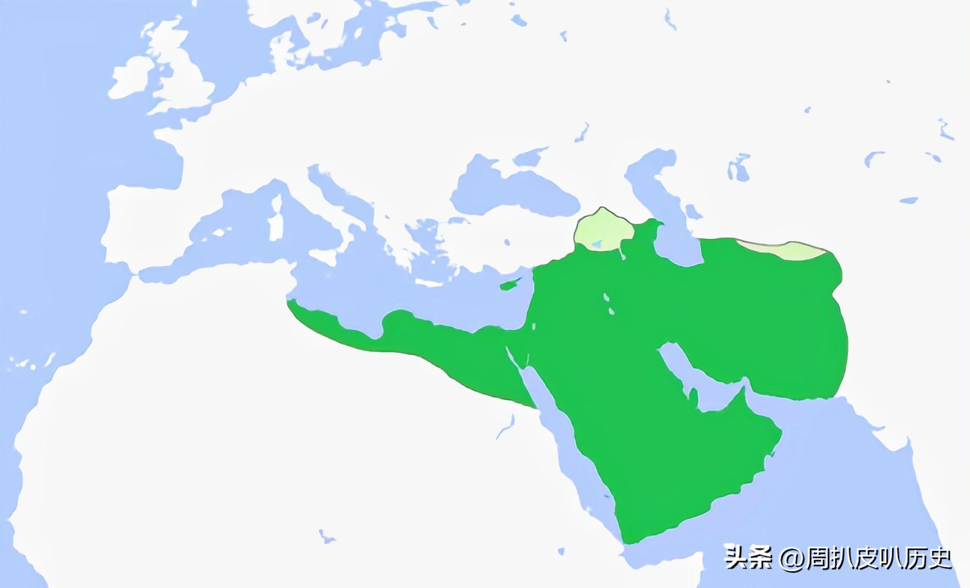 一图看懂阿拉伯帝国,阿拉伯帝国历史详细讲解