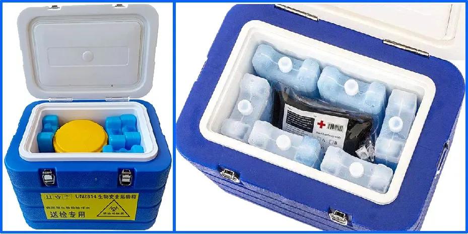 无锡金蜜联冷藏箱在医药冷链运输和生物样本转运中的安全交付方案