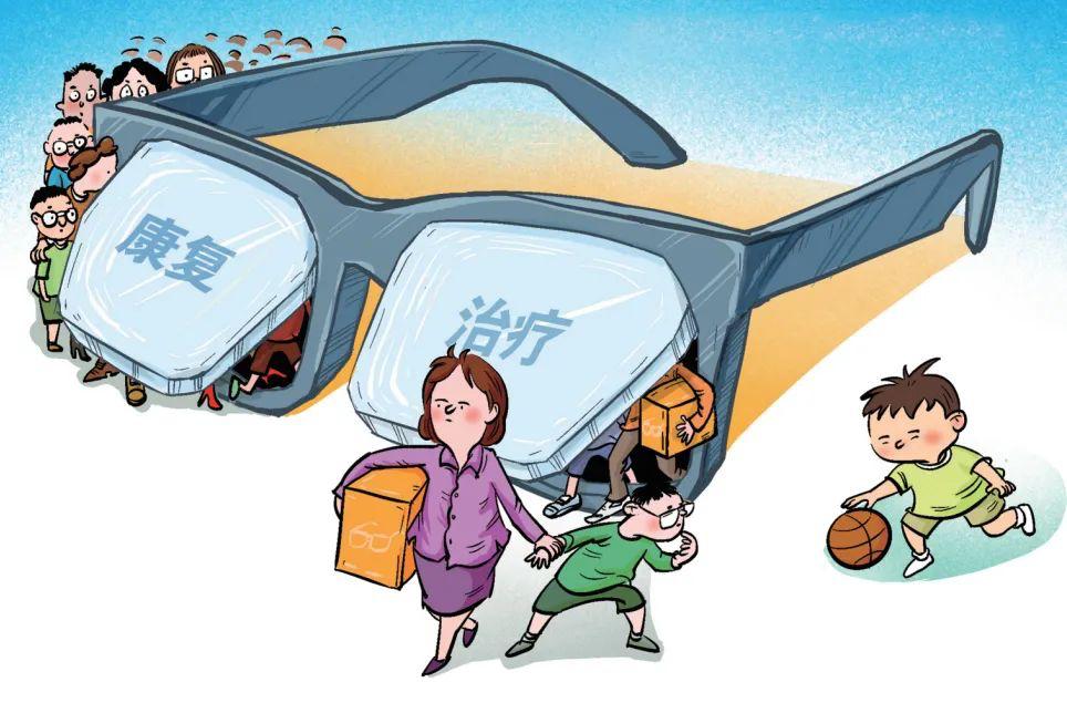 不做手术近视眼能自然恢复吗,少儿近视矫正手术的弊端