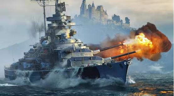 战舰世界提尔皮茨值得买吗,北斋女王提尔皮茨号战列舰