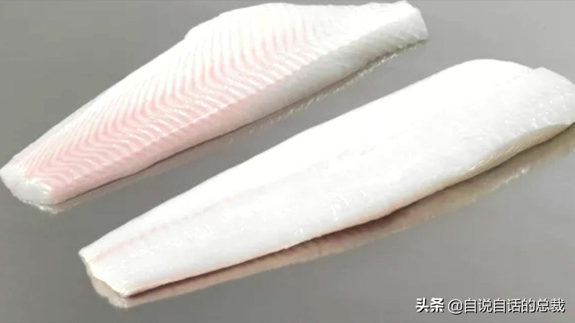 为什么买的鳕鱼段都是粘液,为什么买的鳕鱼那么多水