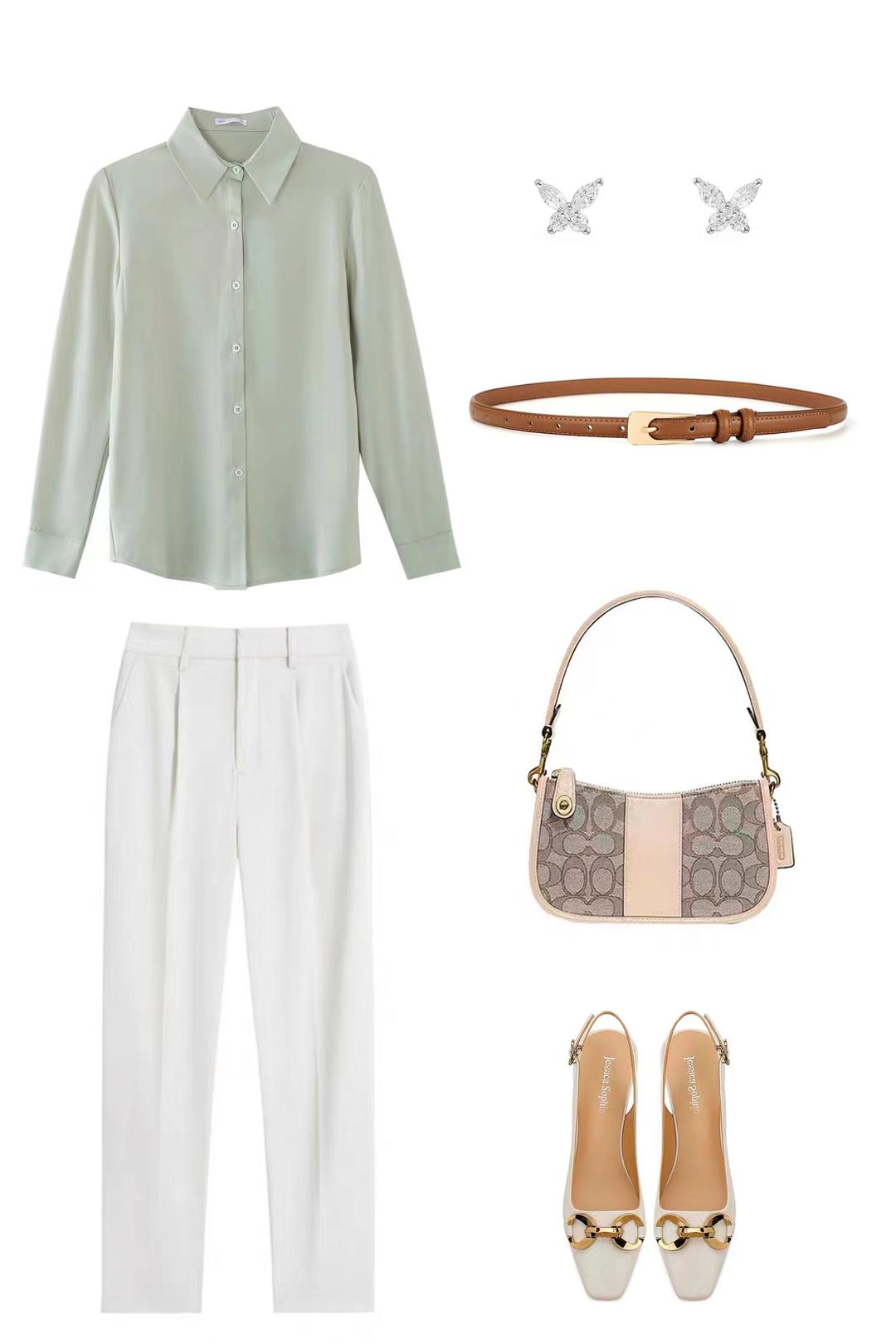 女干练职场穿搭技巧有哪些,职场优雅女性穿搭