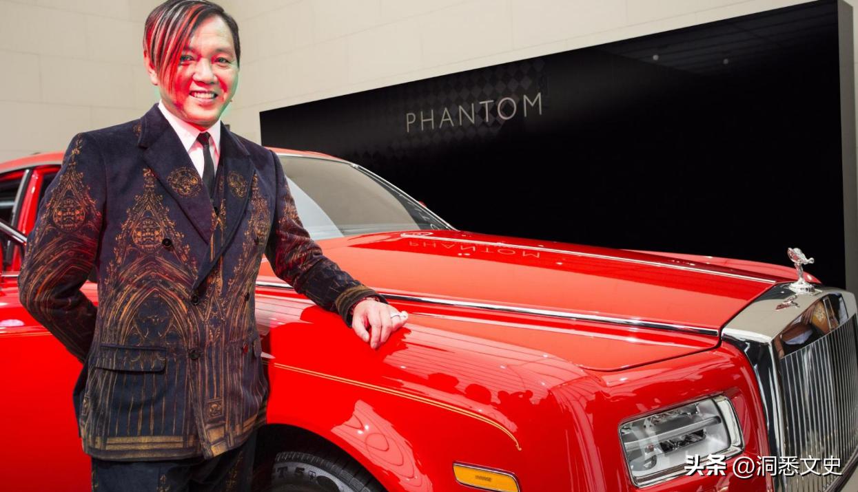 1983赌王别墅的劳斯莱斯,澳门赌王娶第一美女