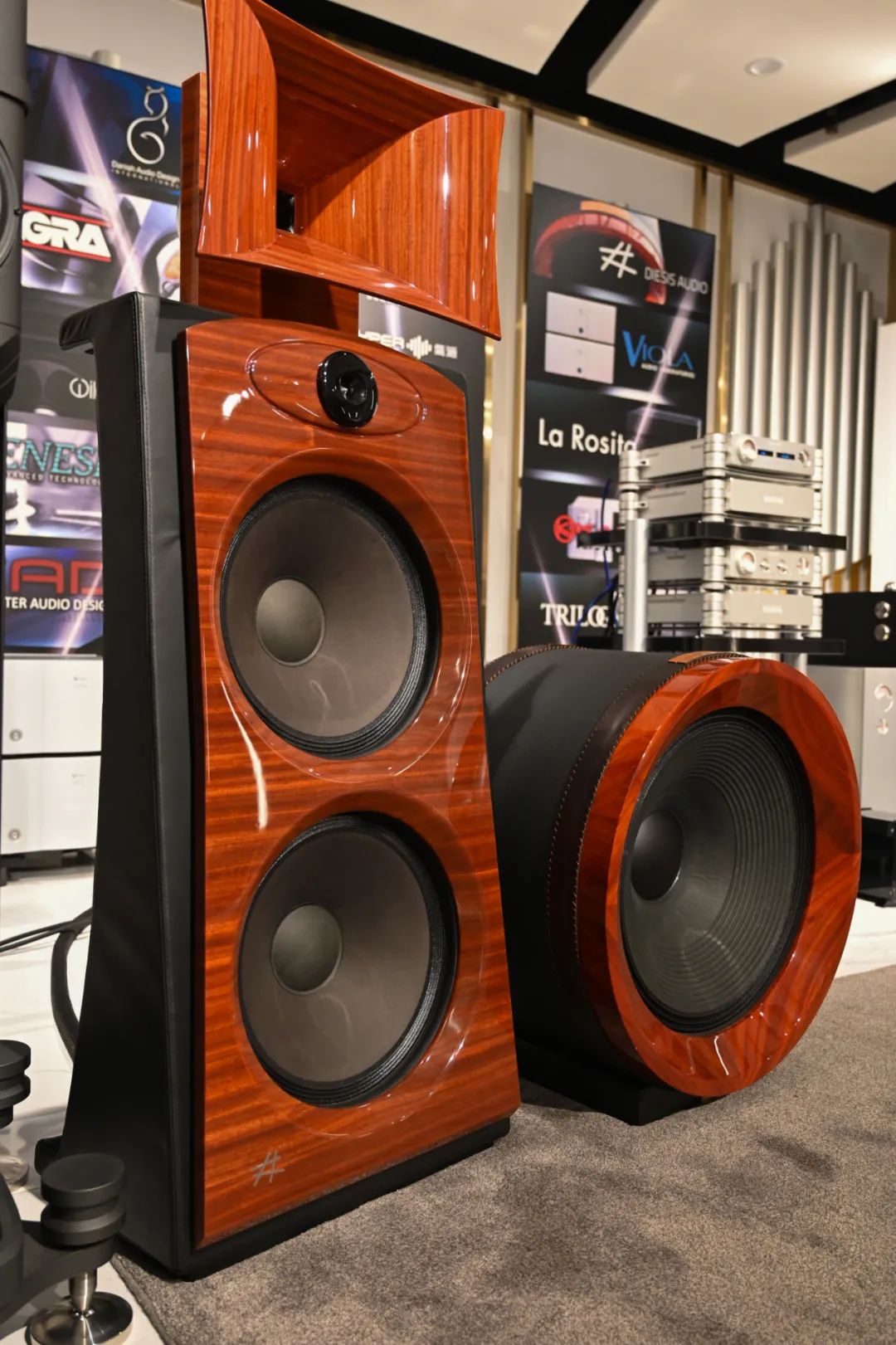 意大利diesis天使aura音箱,意大利死亡天使