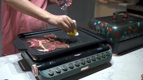 马克西姆巴斯克料理锅烤鱼,马克西姆炒锅使用方法