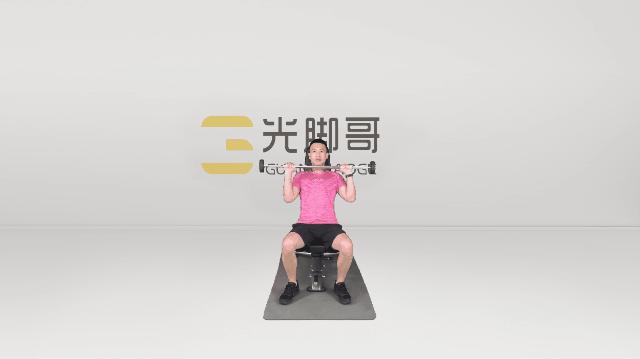 练什么动作可以使肩变宽,3个动作让肩膀变厚变宽