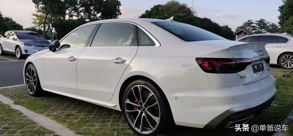 16款奥迪a4l2.0t实际油耗,新款奥迪a4l真实城市油耗测试