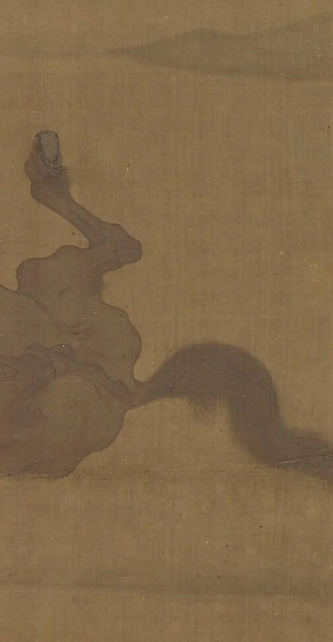 张齐翰·秉烛夜游图丨张戡·解鞍调箭图丨