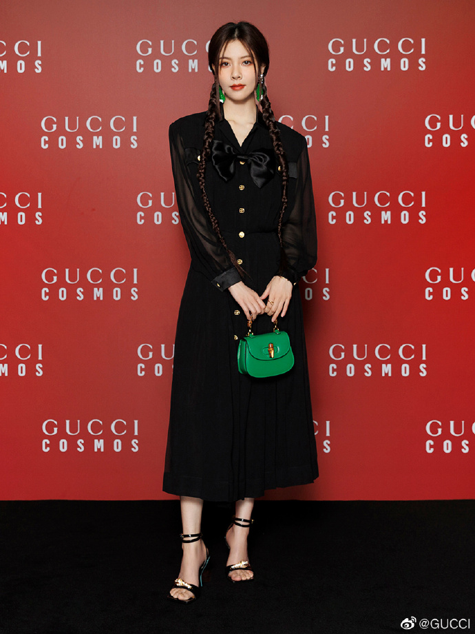 李宇春倪妮鹿晗肖战虎年大片,肖战李宇春倪妮古驰