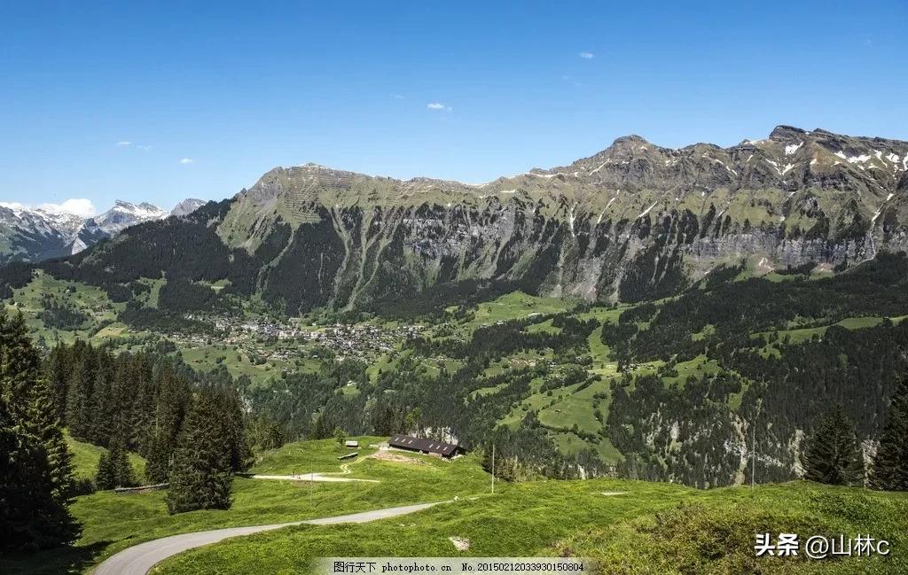 瑞士超清壁纸1080p,瑞士阿尔卑斯山雪山风景壁纸