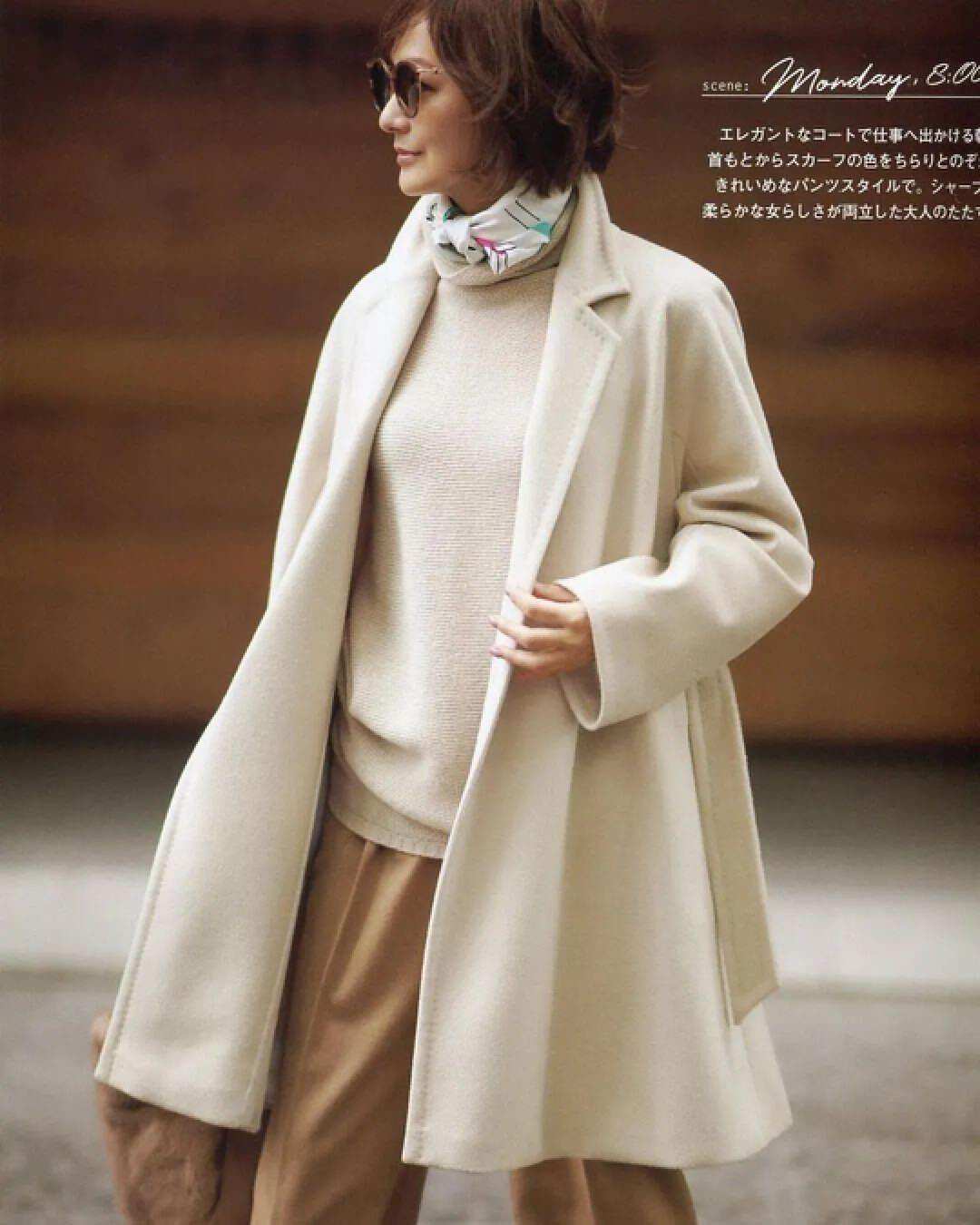 洋气七分阔腿裤适合40岁的人穿,谁说小个子女人不适合穿阔腿裤