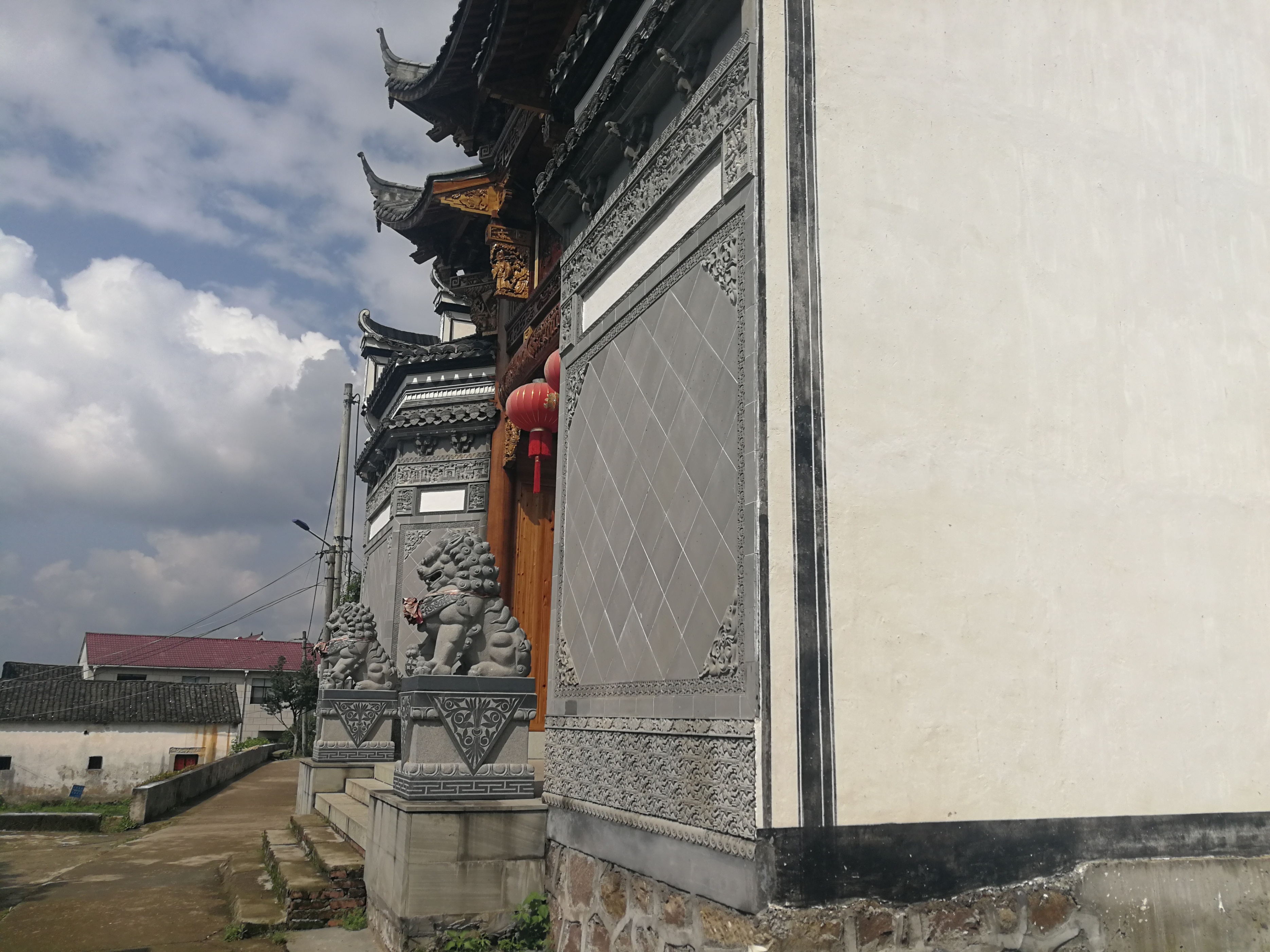 潘村古宅图片,燕窝洞风水