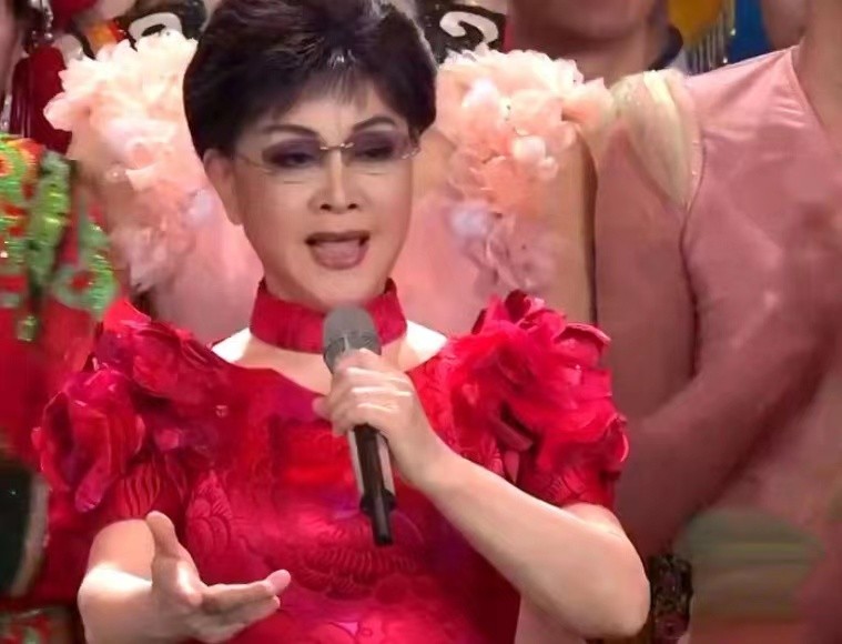 李谷一走出丧偶阴影视频,李谷一过去的事