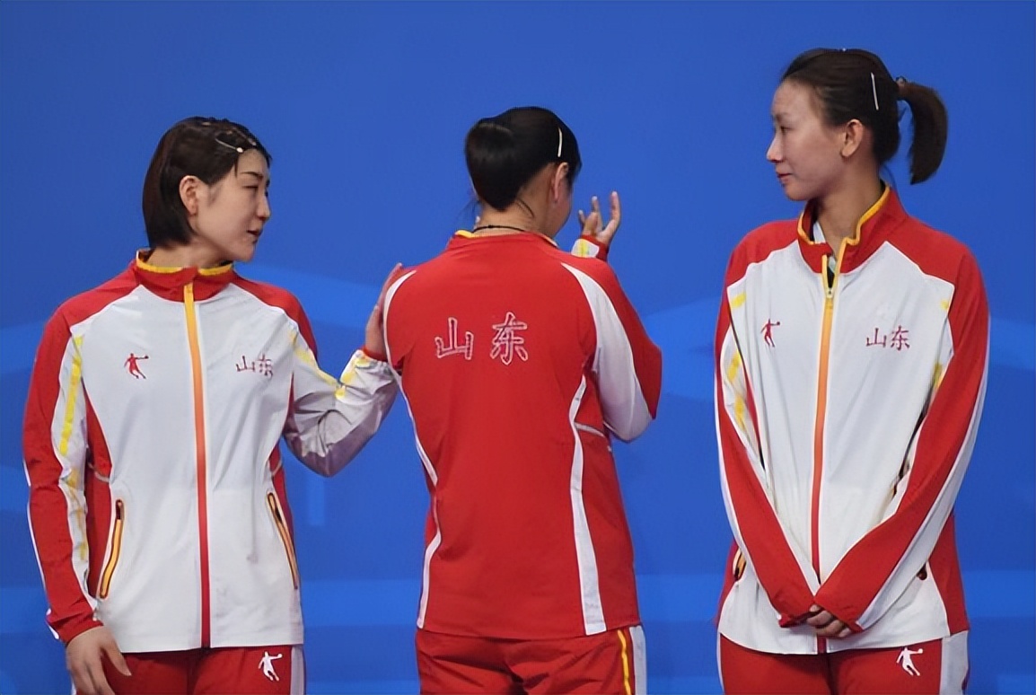 女乒颜值天花板？女乒女神大盘点？车晓曦诗雯钱天一谁是你的女神