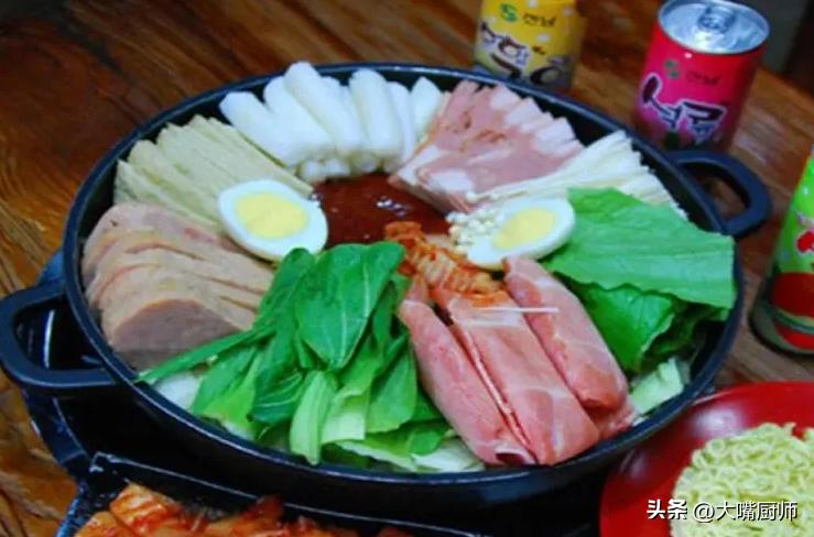 韩国人吃中国火锅美食,韩国人吃中国火锅
