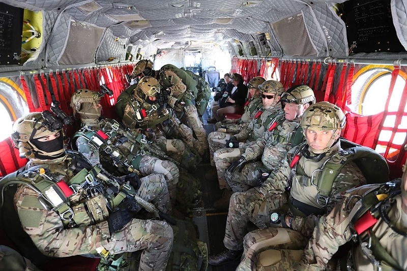 世界各地最强的特种兵军队盘点,各国特种兵团排名