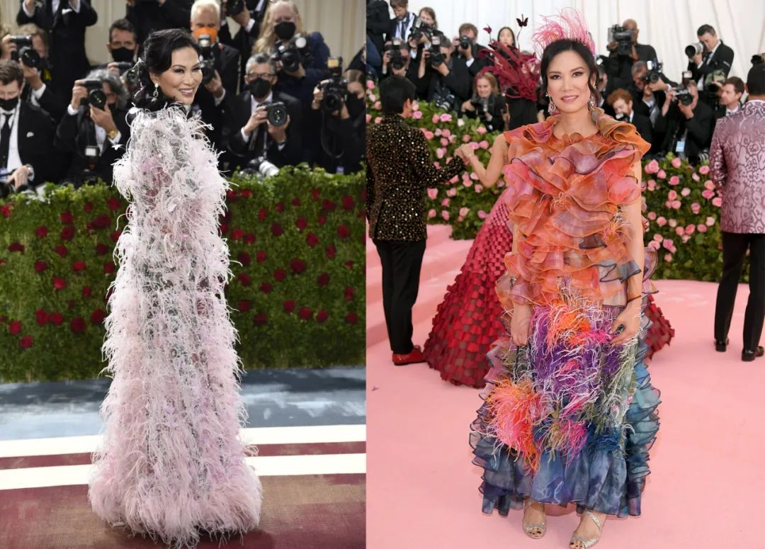 刘雯邓文迪,邓文迪杨紫琼