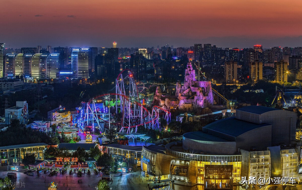 北京欢乐谷最晚几点可以入园,欢乐谷北京攻略门口
