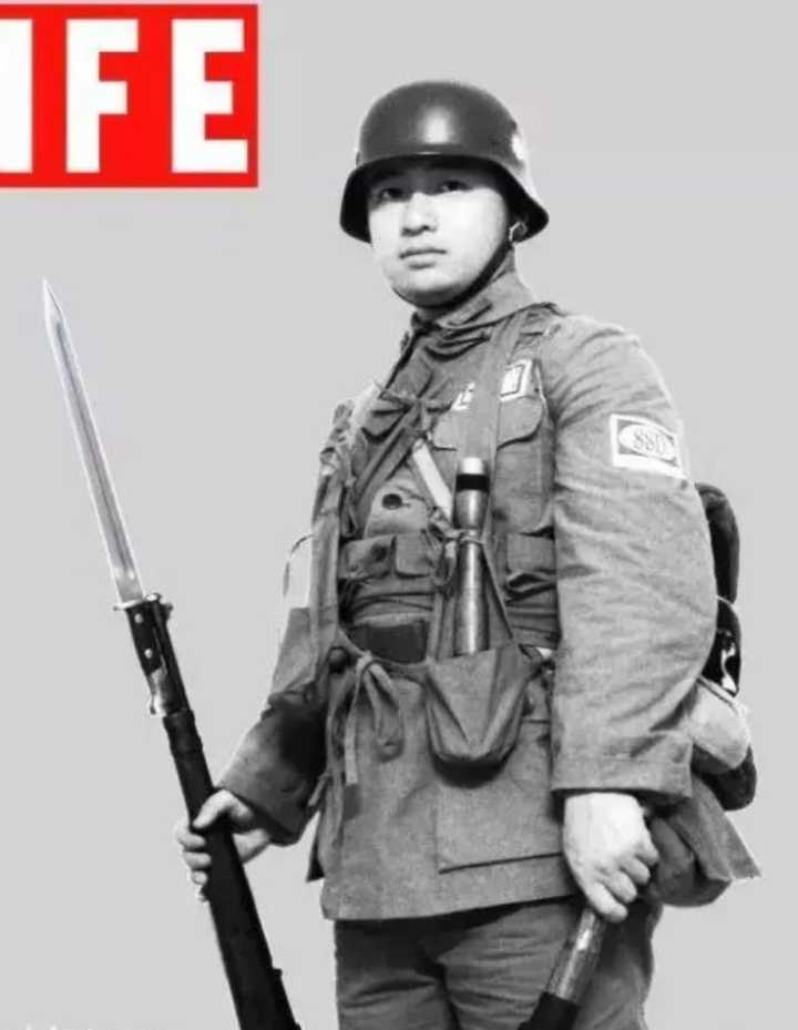 抗日战争我军装备和日军装备,抗日战争时期日本兵单兵装备