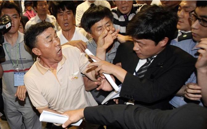 1995年韩国三丰百货倒塌事件图片,诡异的韩国三丰百货倒塌事件