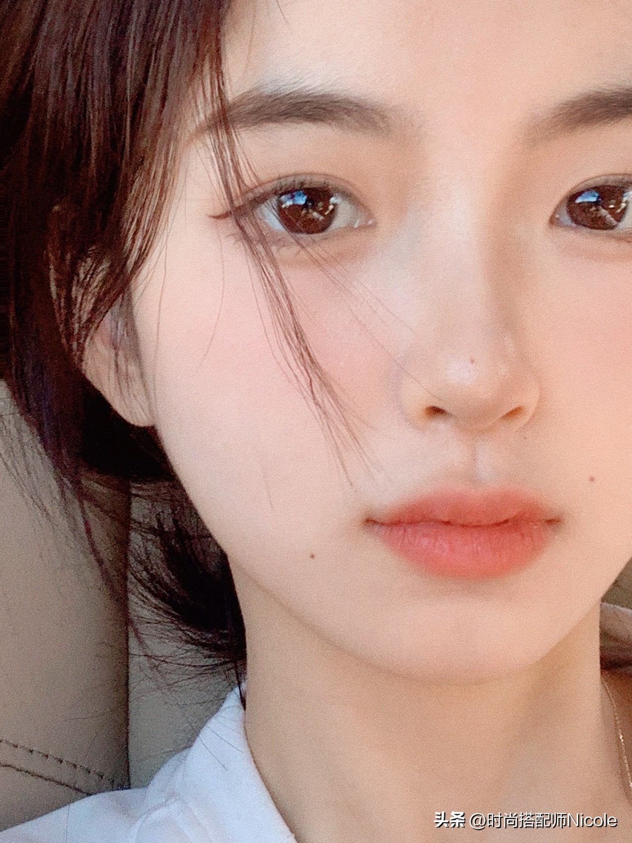 长期化妆和长期素颜的脸对比,经常化妆和长期素颜的皮肤区别