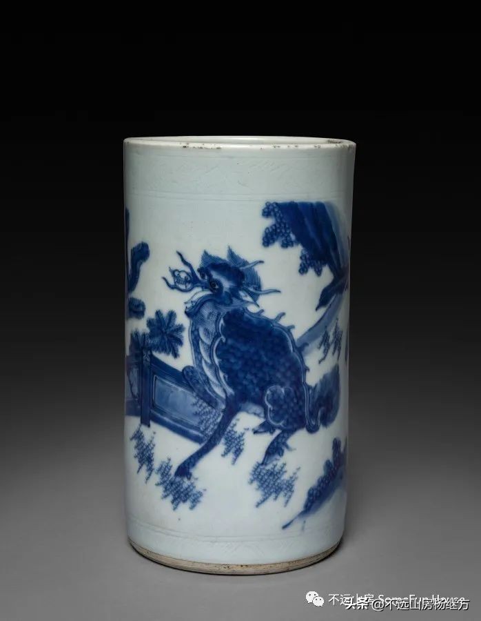不远山房讲的什么,顺治年间的青花瓷器