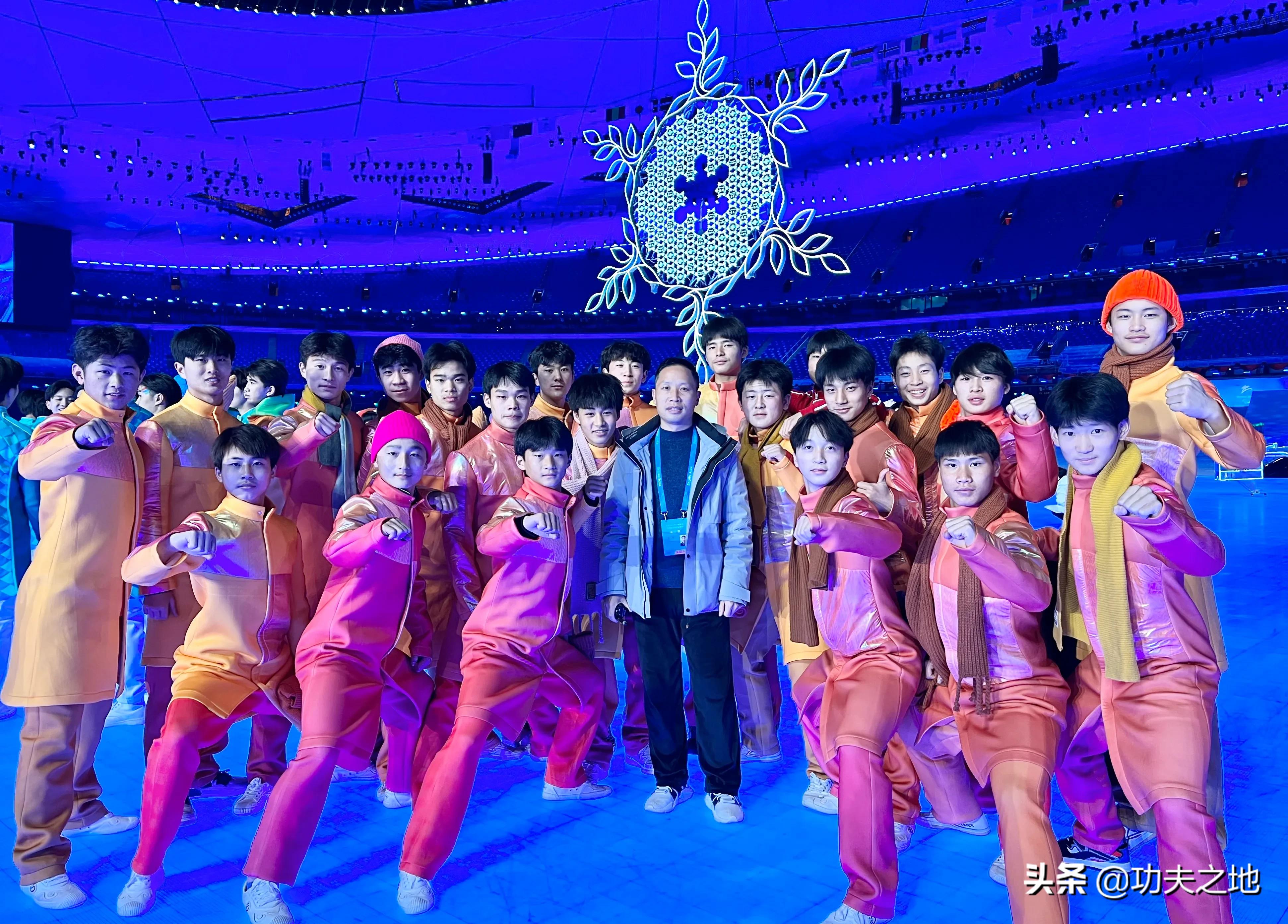 塔沟武校北京奥运会残奥会开幕式,2008年残奥会开幕式表演塔沟武校