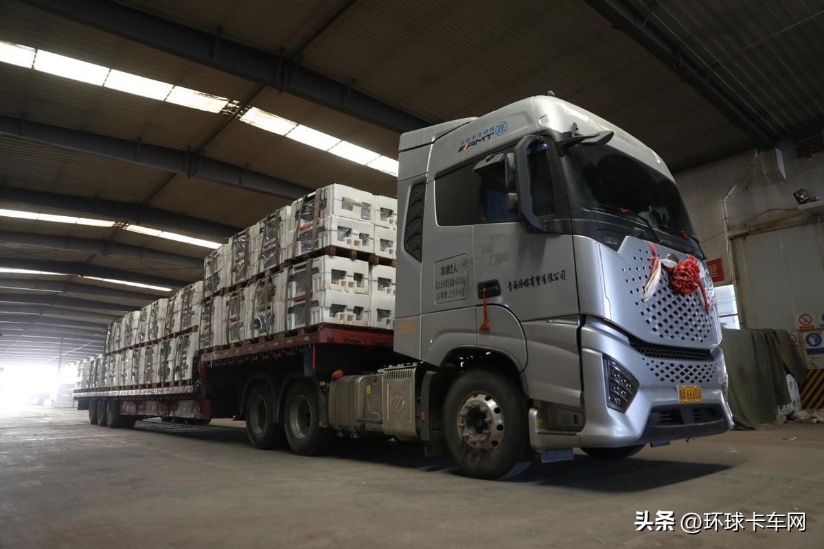 高原实地跟车,西宁吴师傅:福康660大马力带我一骑绝尘