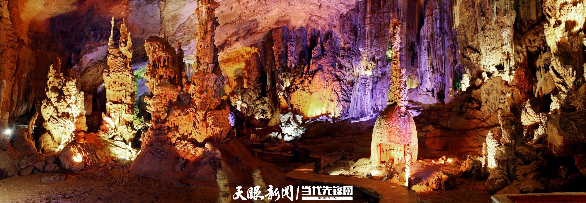 清凉贵州避暑之旅,避暑度假到贵州探秘多彩公园