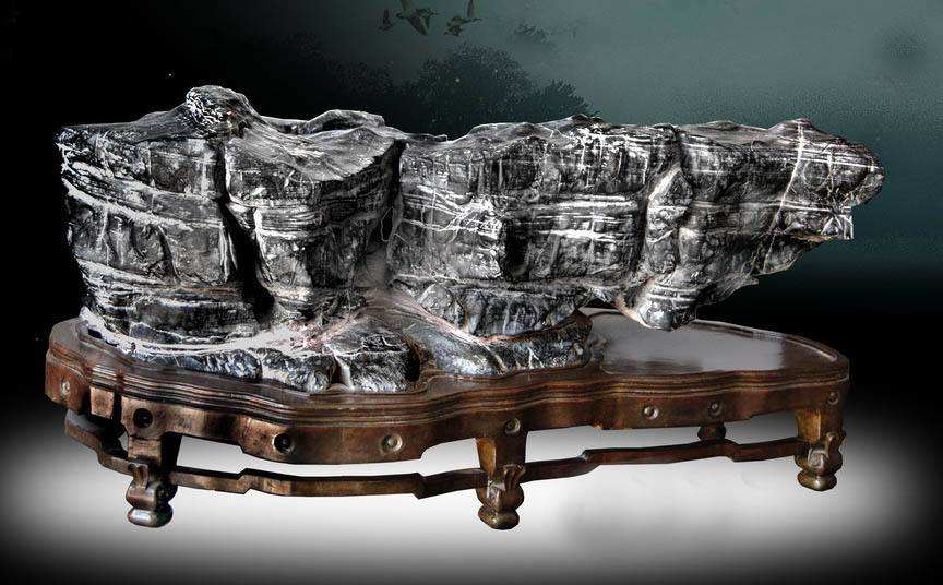 灵璧石打磨上蜡视频,灵璧石上蜡的好处