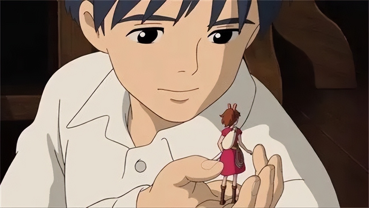 借东西的小人阿莉埃蒂幕后故事,借东西的小人阿莉埃蒂是爱情吗