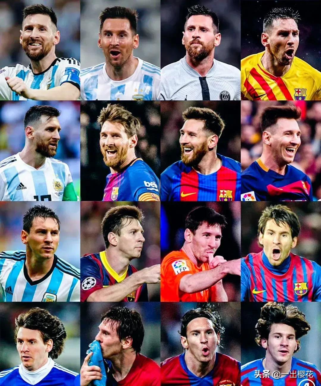 梅西16年全部进球,梅西世界波难救主巴萨止步16强