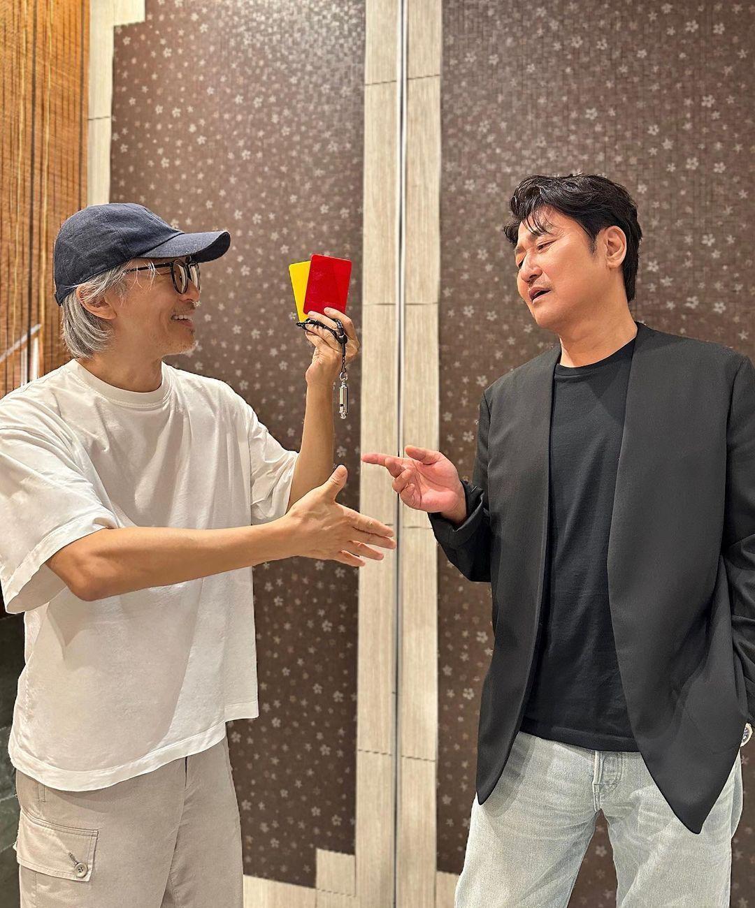 周星驰和神仙对决,宋康昊和周星驰哪个厉害