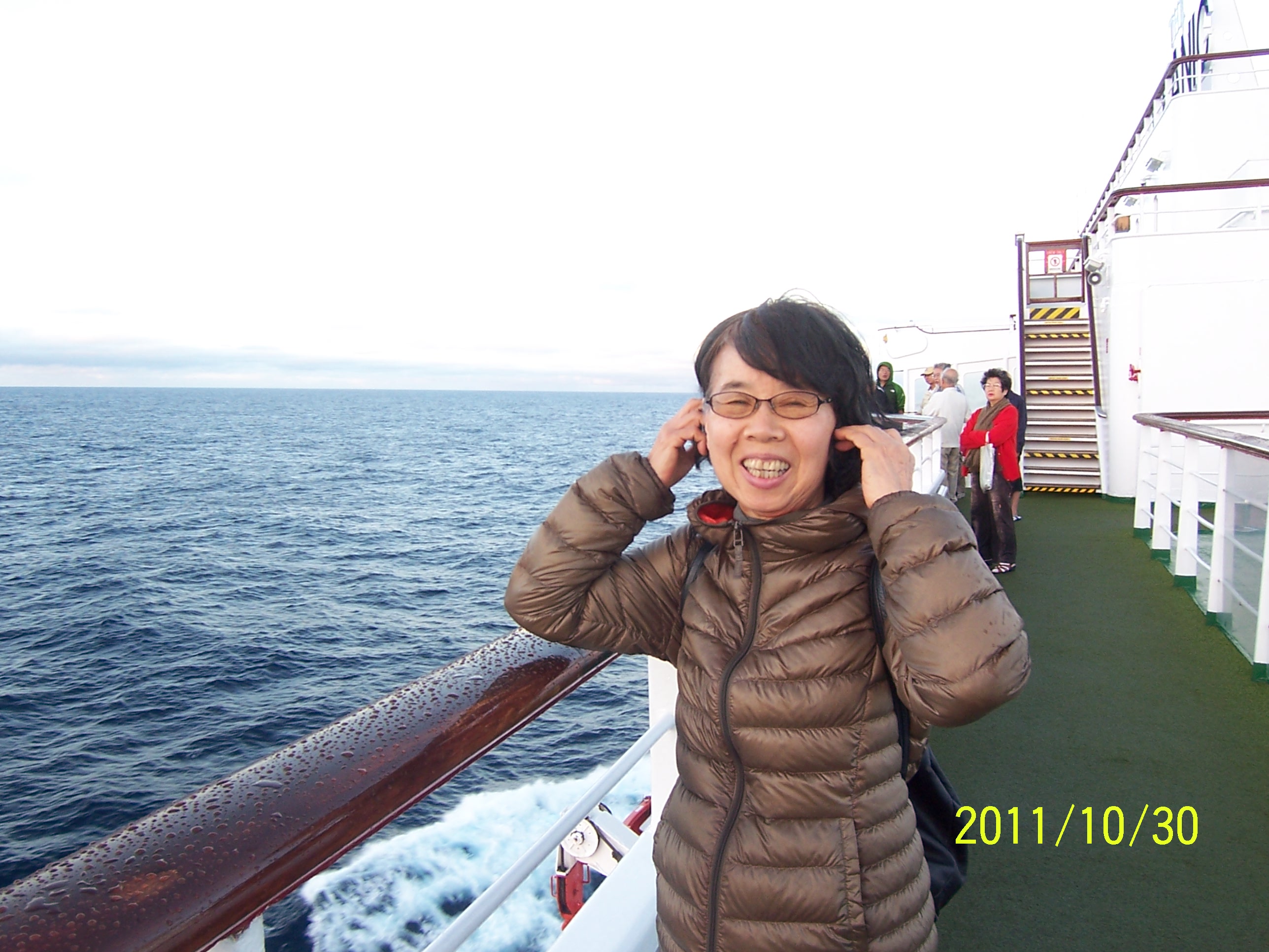 在外国旅行遇见同胞,在异国他乡碰到一个来自家乡的人