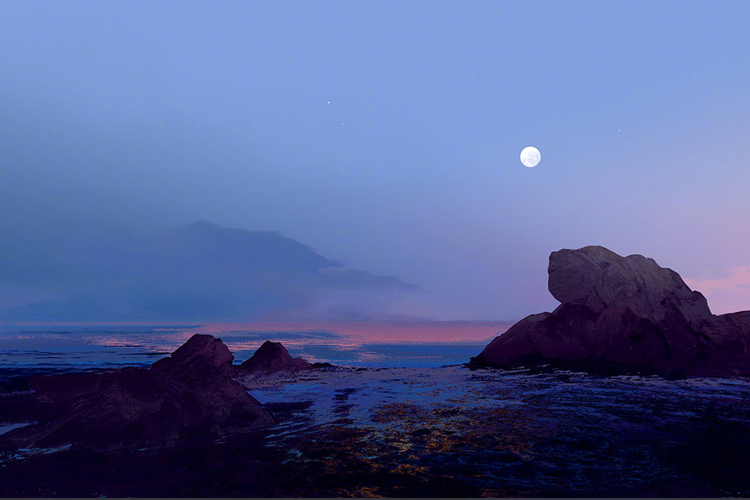 从银钩到玉盘，古诗词中的月亮，每一句里都藏着一个绝美雅称