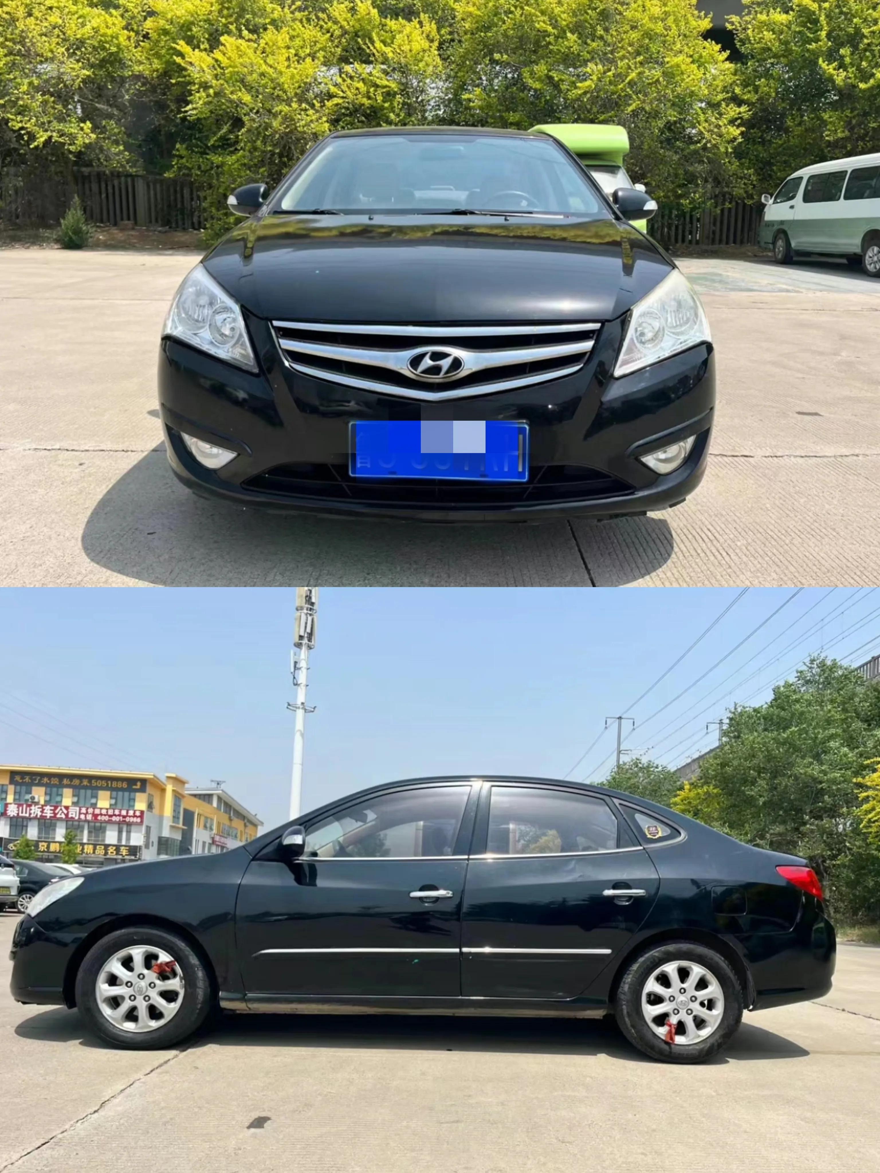 二手现代伊兰特2021款,月薪4000养的起现代伊兰特