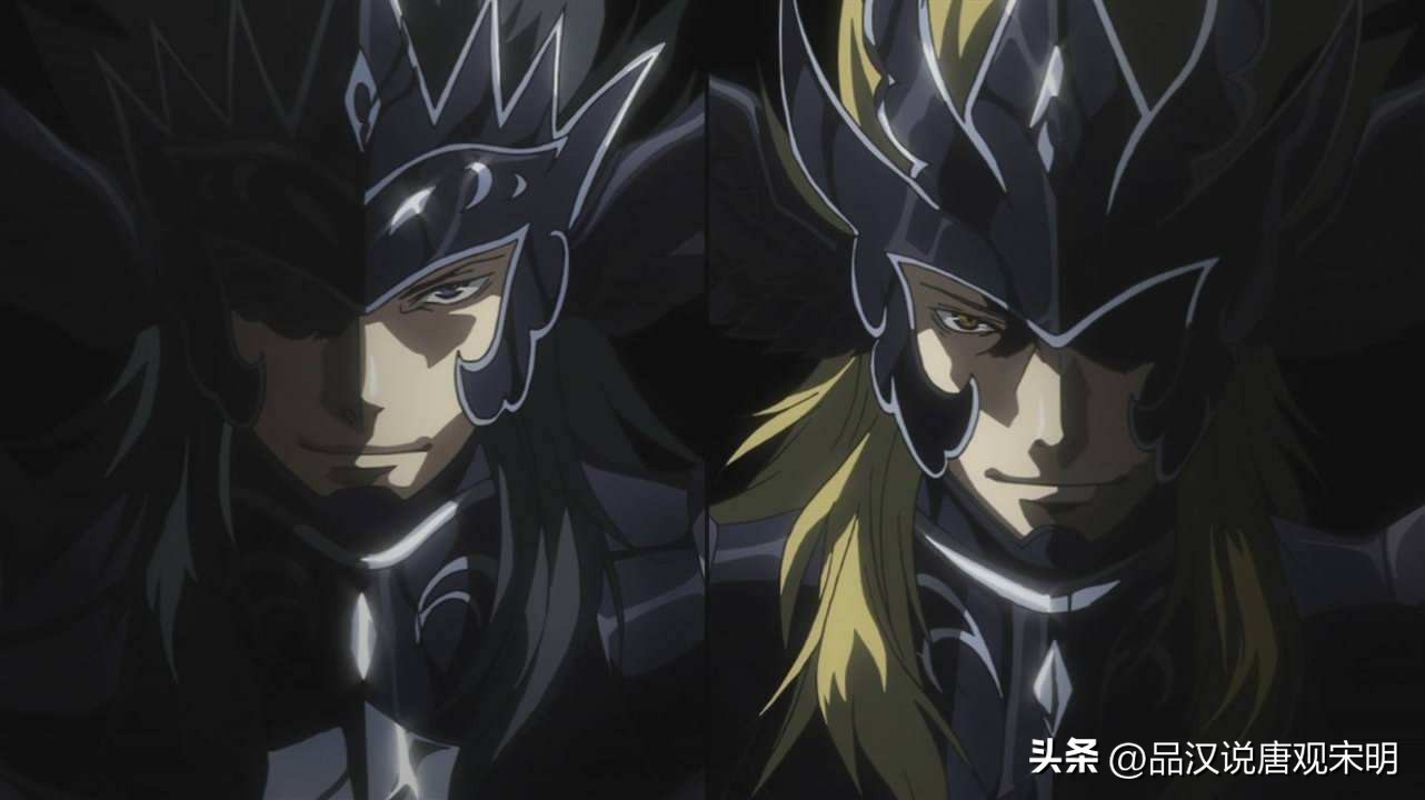 圣斗士星矢中的神明阿波罗,圣斗士星矢冥王神话的两位神明