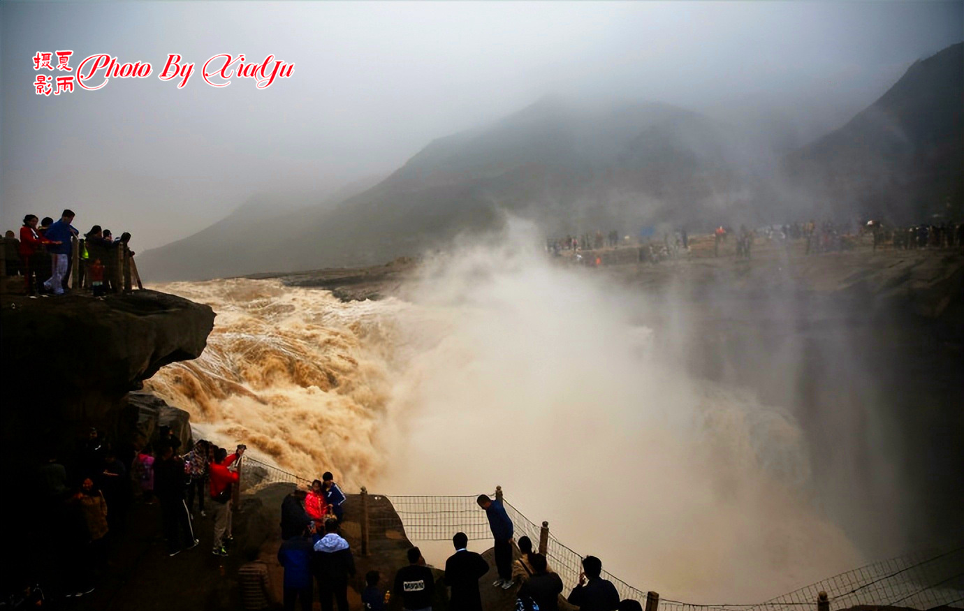 陕西黄河壶口瀑布游记,西北壶口瀑布攻略