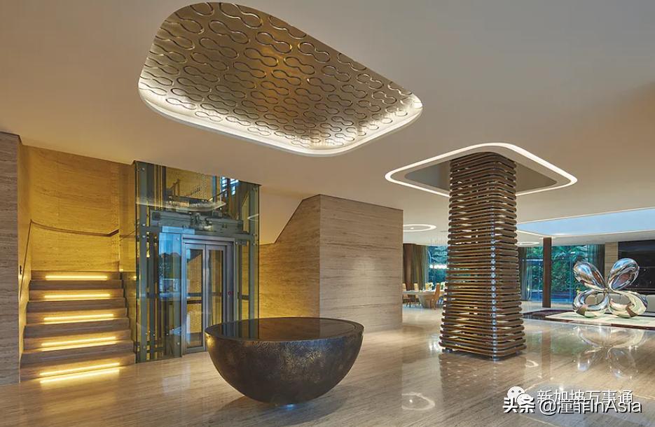 中国富豪月租$20万租下优质洋房！一大波新加坡GCB内部照片曝光