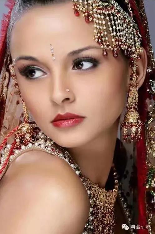 外国艺术照写真造型,精灵妆艺术照国外