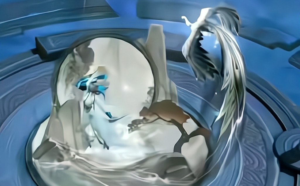 王者荣耀虞姬云霓雀翎星传说皮肤,王者荣耀虞姬云霓雀翎的故事