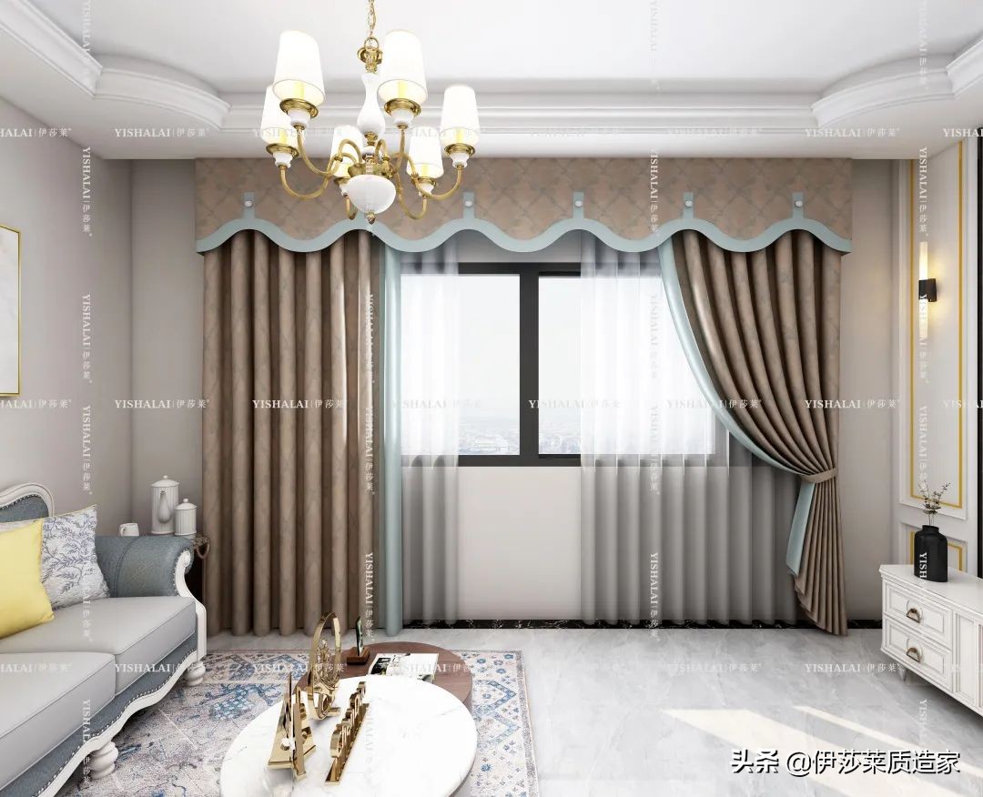 你家的窗帘应该怎么选择呢,窗帘这样选20年不过时