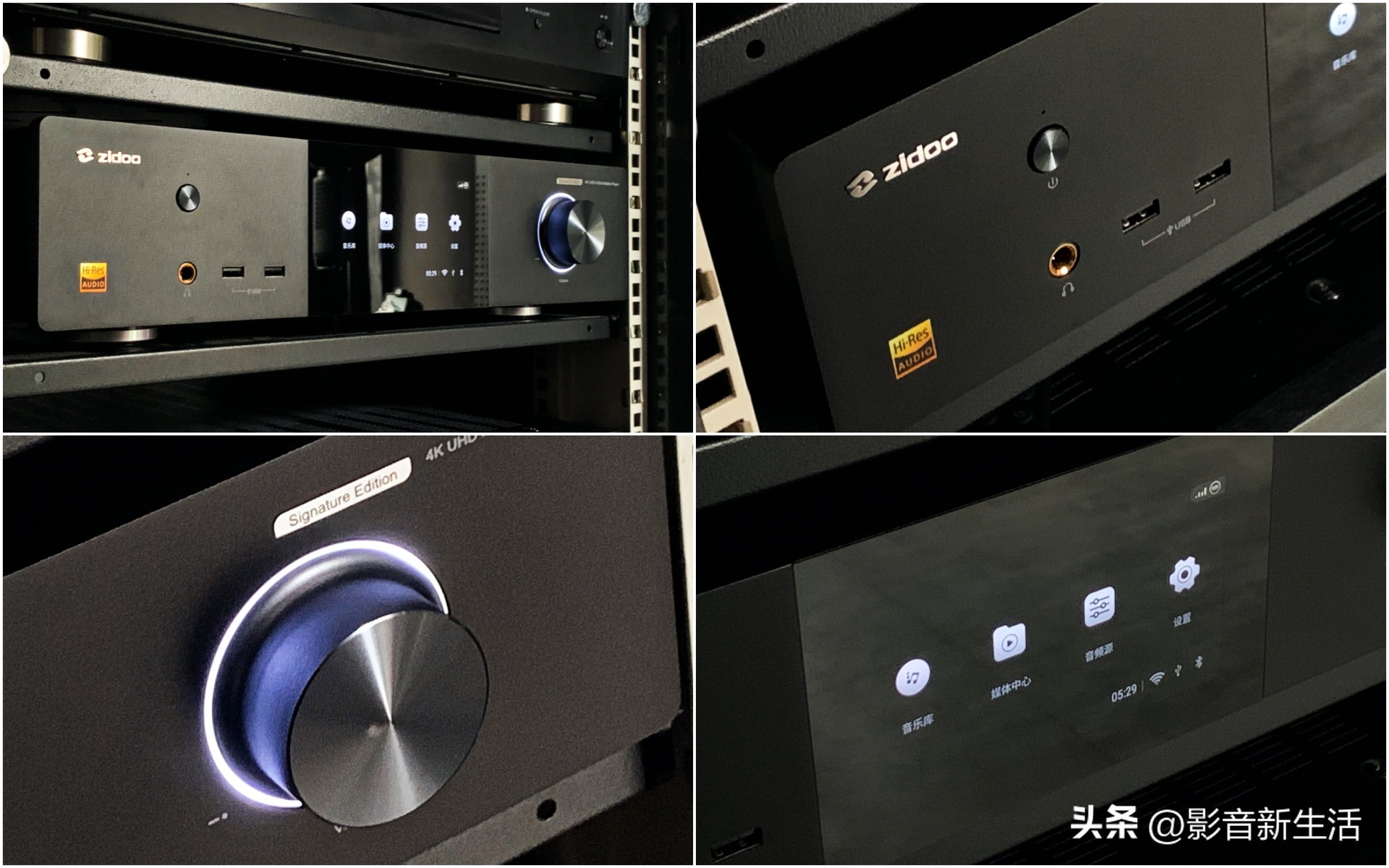 芝杜neos4kuhdhi-end评测,芝杜neos4k播放机