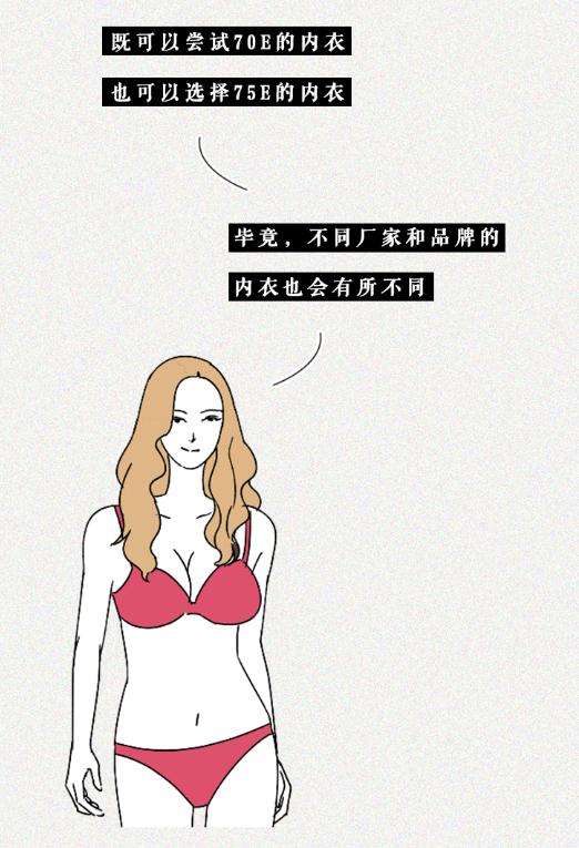 如何帮胸大的女朋友选对内衣?