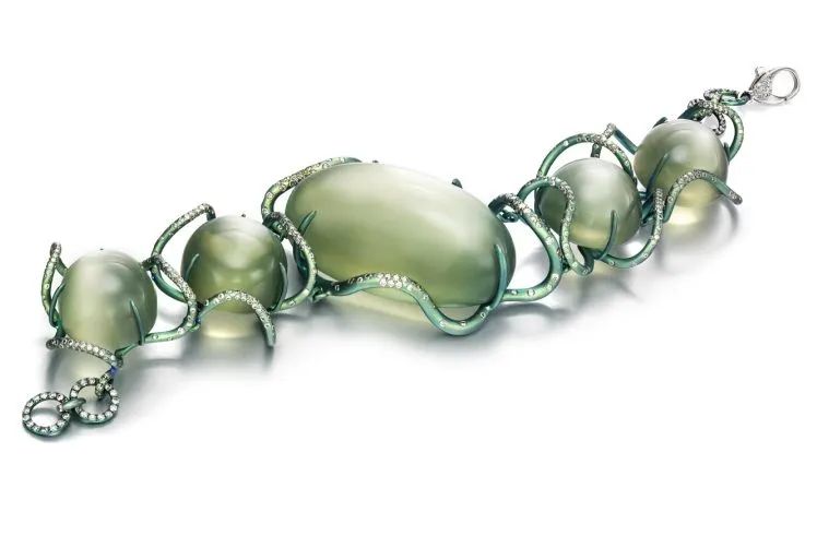 挑战原创国风银饰,挑战不重样珠宝设计