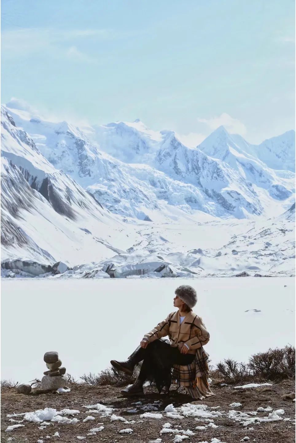 独库公路和川藏线风景,独库公路全程旅行攻略