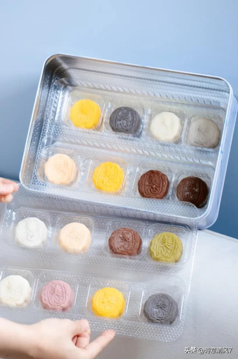 香港美心月饼真假辨别,美心月饼真假对比